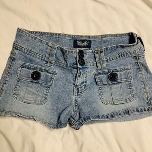 Cute Jean Shorts